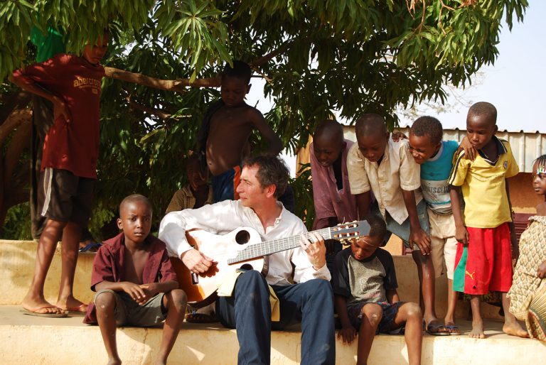Jorge Orozco en Niger Jorge Orozco en Niger