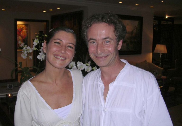 Con Sara Baras en Bangkok 2005 Con Sara Baras en Bangkok 2005