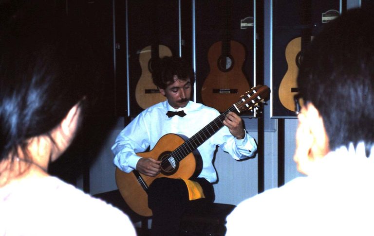 En Osaka 1990 Jorge Orozco en Osaka 1990