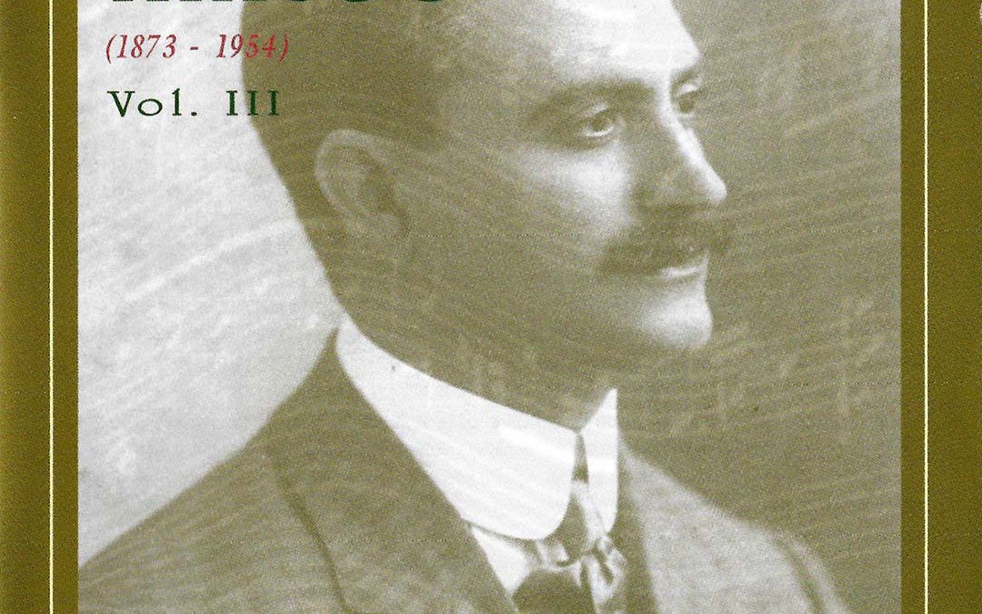 Estanislao Marco. Volúmen 3