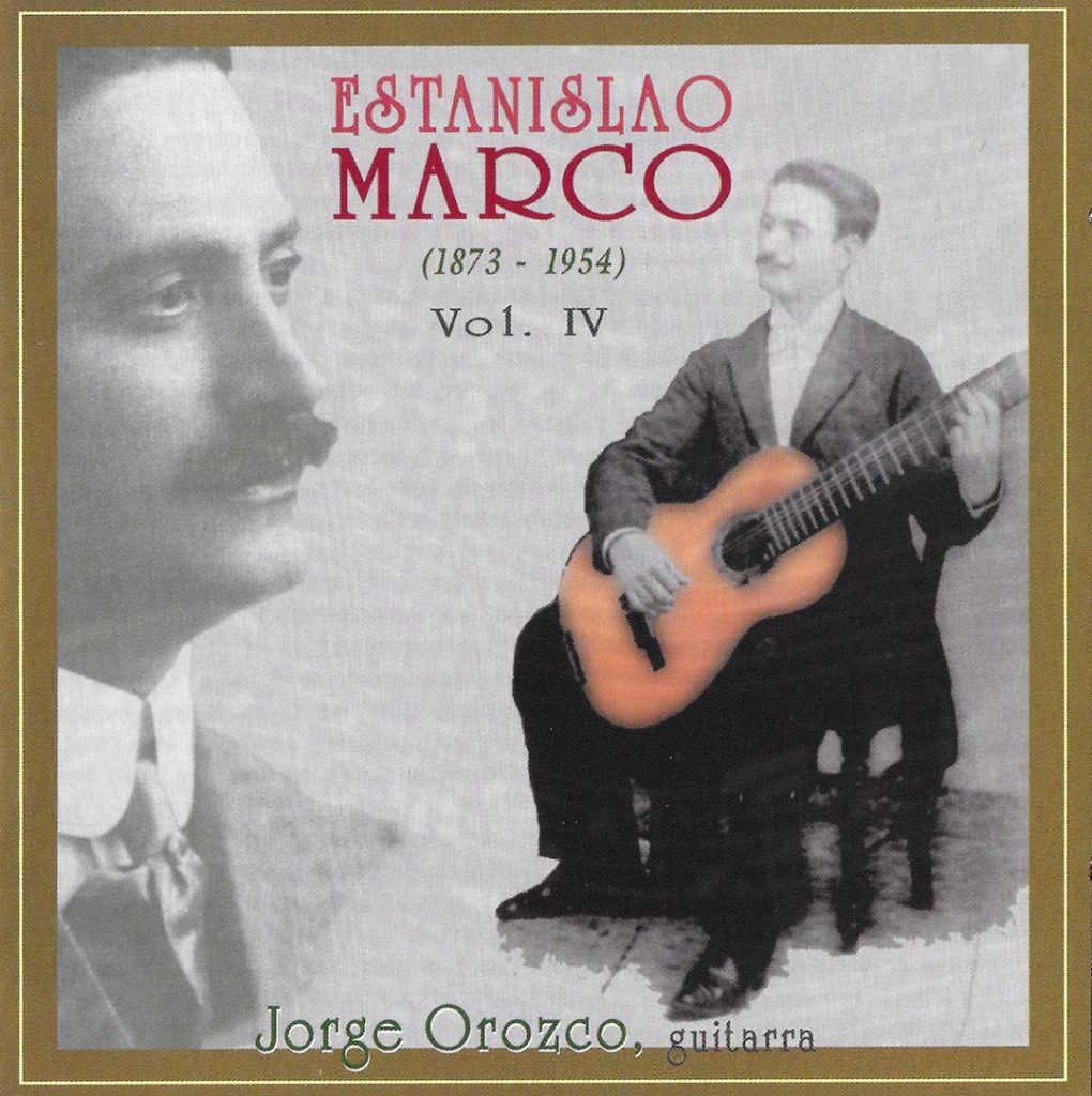 Portada del disco de Jorge Orozco: Estanislao Volumen IV