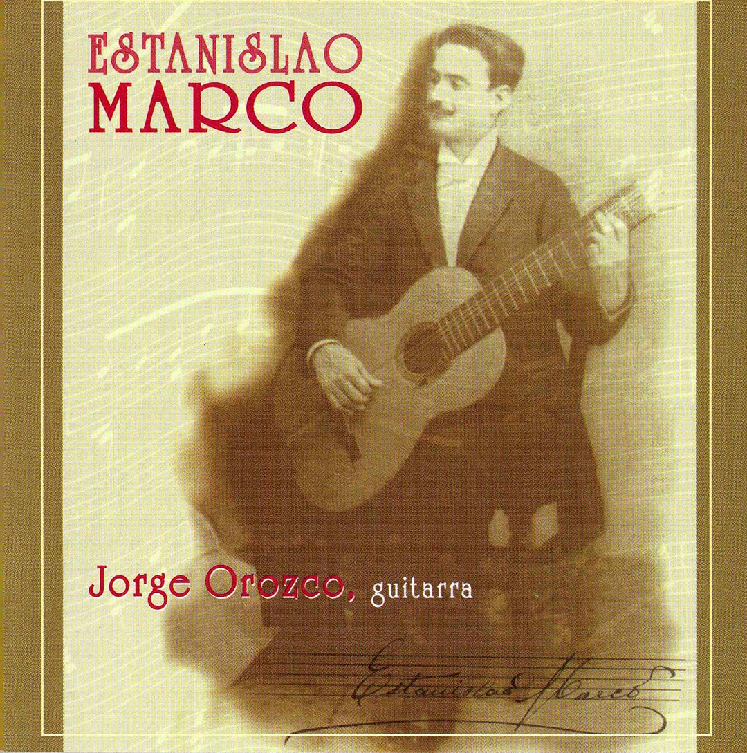 Portada del disco de Jorge Orozco: Estanislao volumen I