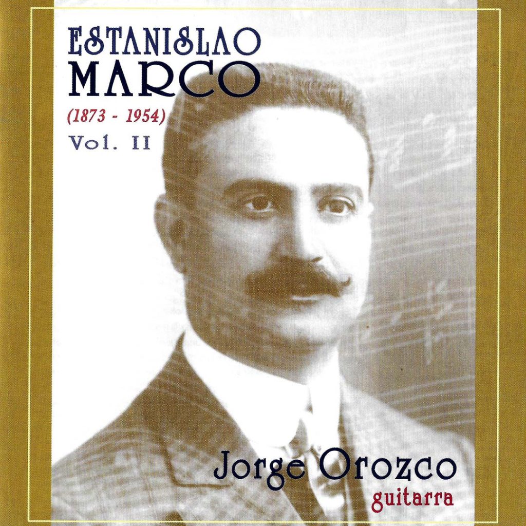 Portada del disco de Jorge Orozco: Estanislao Volumen II