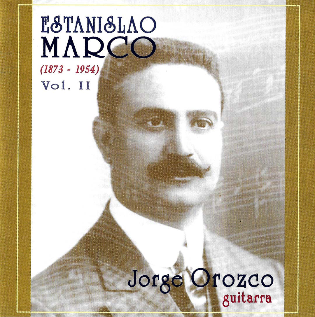 Portada del disco de Jorge Orozco: Estanislao Volumen II