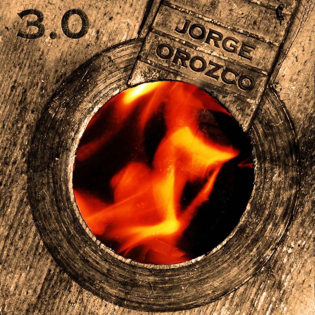 Portada del disco de Jorge Orozco: Jorge Orozco 3.0