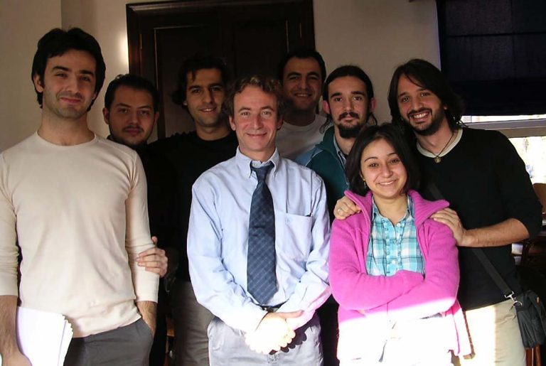 Curso en la Universidad de Yildiz Curso en la Universidad de Yildiz, Estambul 2004.