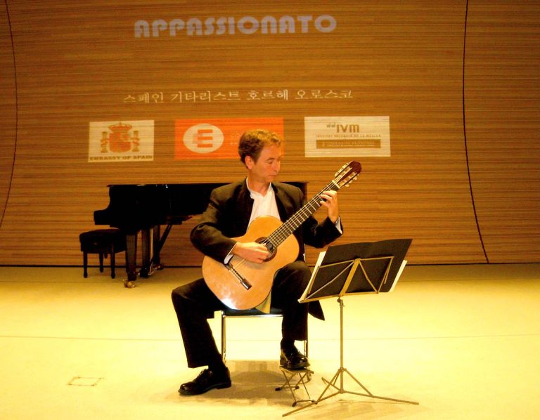 Concierto en la Sala Samsung Leeum de Seul Concierto en la Sala Samsung Leeum de Seul (Corea del Sur), 5 septiembre de 2007.