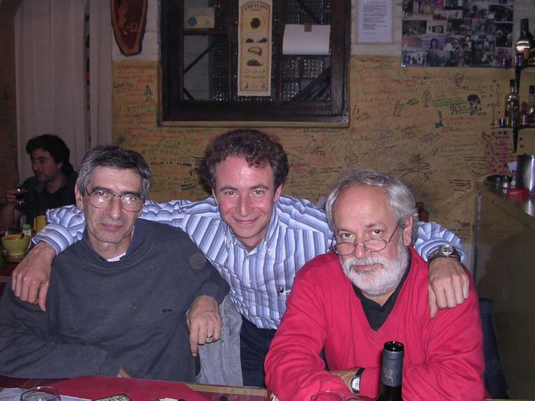Con Juan Falú y Jorge Cardoso Con Juan Falú y Jorge Cardoso, Buenos Aires 2004.