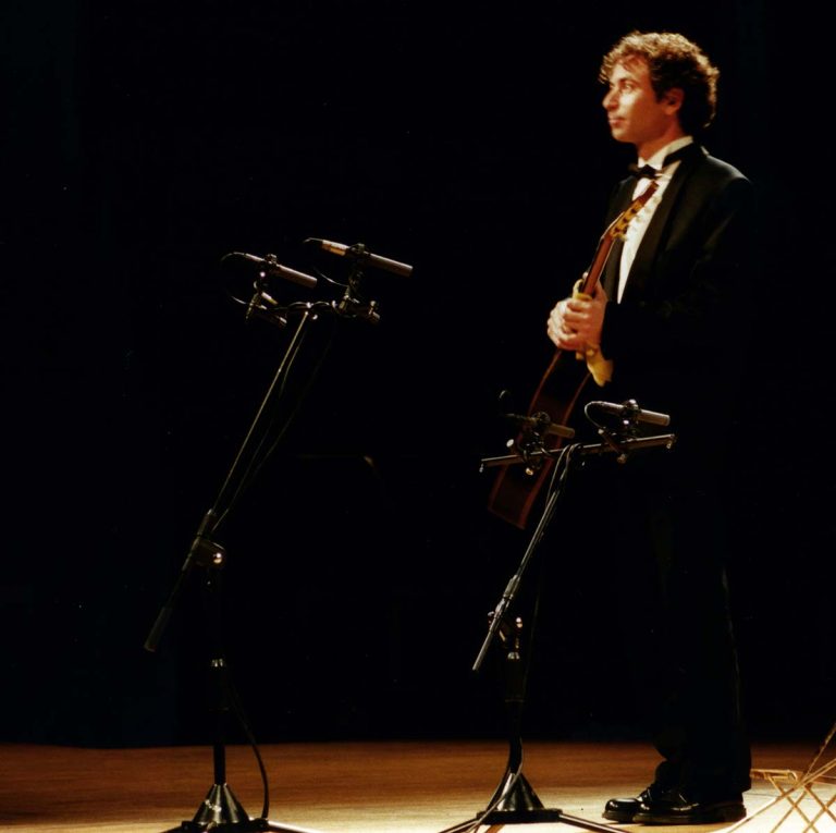 Concierto en la Sala Studio Koncertowe Witold Lutoslawski Concierto en la Sala Studio Koncertowe Witold Lutoslawski de la Radio Polaca. Varsovia, 16 marzo de 2002.