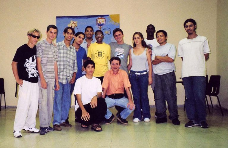 Curso del Miedo escénico Curso del Miedo escénico en el Instituto Superior de La Habana (ISA) en 2002