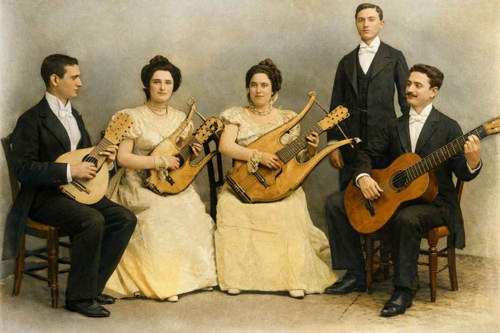 Quinteto Turia, con Estanislao Marco y sus hermanos y hermanas