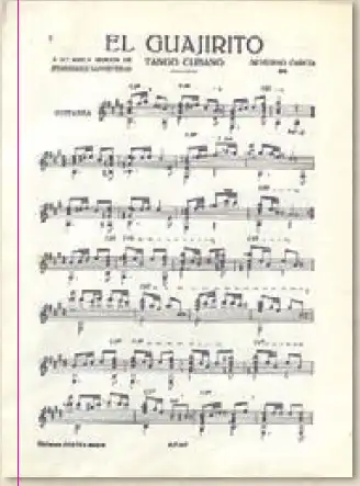 Imagen del booklet del CD "Los amigos valencianos de Tárrega"