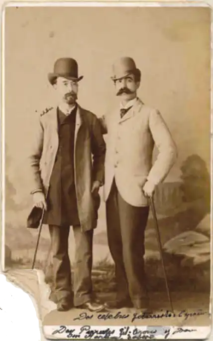 Imagen del booklet del CD "Los amigos valencianos de Tárrega"