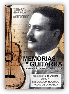 Cartel del documental sobre Estanislao Marco