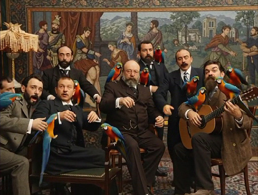 Imagen del corto animado "Concierto íntimo Tárrega Animal 1"