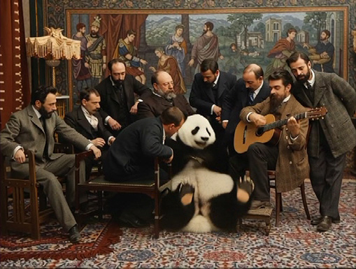 Imagen del corto animado "Concierto íntimo Tárrega Animal 2"