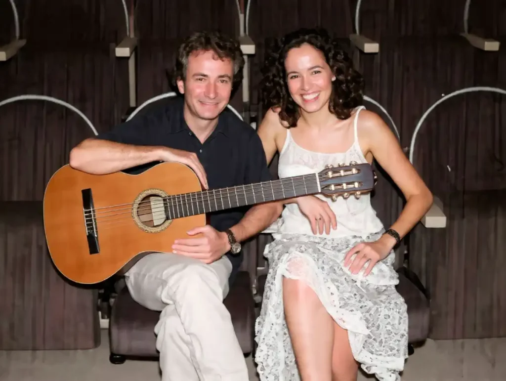 Emilia Onrubia y Jorge Orozco