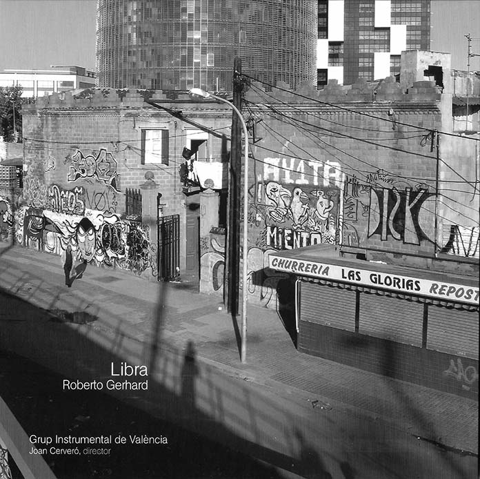 Portada del CD "Libra" en el que colabora Jorge Orozco