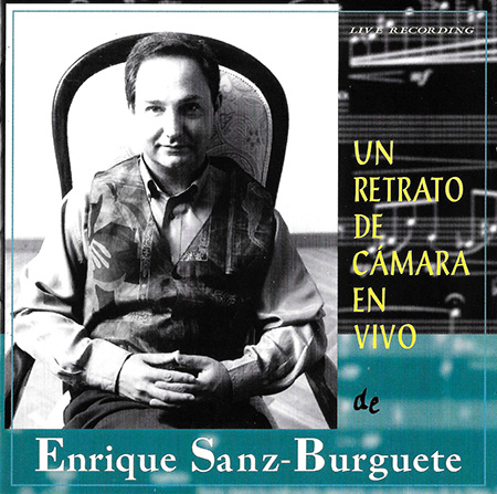 Portada del CD "Un retrato de cámara en vivo"