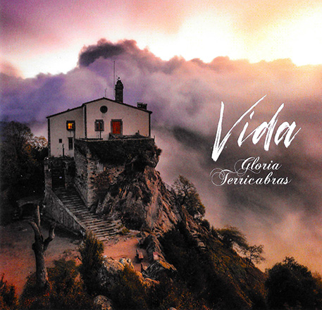 Portada del CD "Vida", de Gloria Terricabras y en el que colabora Jorge Orozco