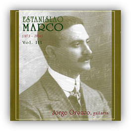 Portada Estanislao Marco Volúmen 3