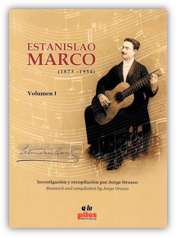 Portada libro Estanislao Marco, volúmen 1