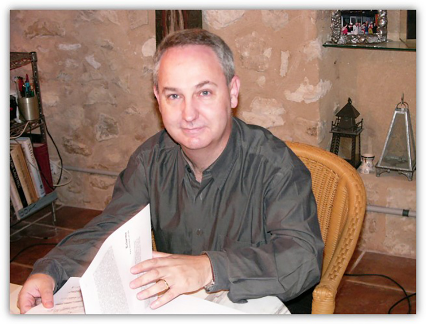 El compositor valenciano Enrique Sanz-Burguete