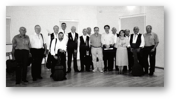 Rondalla Segarra con la familia Marco y Jorge Orozco